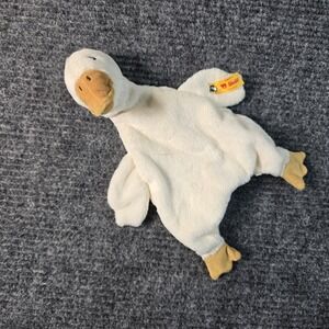 Steiff Gilda Goose Security Blanket  lovey duck